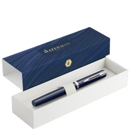 Impression Blue/Palladium Fyllepenn i gruppen Penner / Fine Writing / Fyllepenner hos Pen Store (137395_r)
