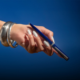 Impression Blue/Palladium Kulepenn i gruppen Penner / Fine Writing / Kulepenner hos Pen Store (137397)