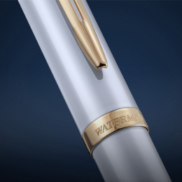 Impression White/Gold Fyllepenn i gruppen Penner / Fine Writing / Fyllepenner hos Pen Store (137398_r)