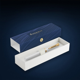 Impression White/Gold Fyllepenn i gruppen Penner / Fine Writing / Fyllepenner hos Pen Store (137398_r)