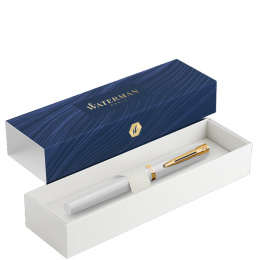 Impression White/Gold Fyllepenn i gruppen Penner / Fine Writing / Fyllepenner hos Pen Store (137398_r)