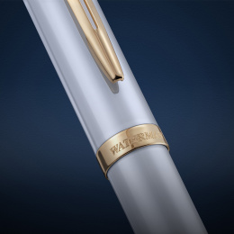 Impression White/Gold Kulepenn i gruppen Penner / Fine Writing / Kulepenner hos Pen Store (137400)