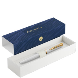 Impression White/Gold Kulepenn i gruppen Penner / Fine Writing / Kulepenner hos Pen Store (137400)