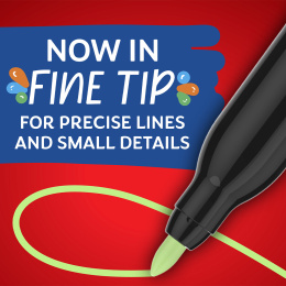 Creative Marker Fine Tip 5‑pakke Earth Tones i gruppen Penner / Kunstnerpenner / Akrylmarkers hos Pen Store (137403)