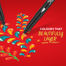 Creative Marker Fine Tip 5‑pakke Earth Tones i gruppen Penner / Kunstnerpenner / Akrylmarkers hos Pen Store (137403)