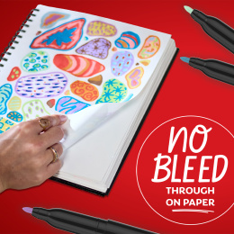 Creative Marker Fine Tip 5‑pakke Earth Tones i gruppen Penner / Kunstnerpenner / Akrylmarkers hos Pen Store (137403)