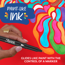 Creative Marker Fine Tip 12‑pakke i gruppen Penner / Kunstnerpenner / Akrylmarkers hos Pen Store (137405)