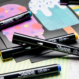 Creative Marker Bullet Tip 12‑pakke Warm Tones i gruppen Penner / Kunstnerpenner / Akrylmarkers hos Pen Store (137408)