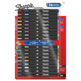 Creative Marker Bullet Tip 36‑pakke i gruppen Produktserie / Sharpie Creative Marker hos Pen Store (137409)