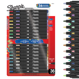 Creative Marker Bullet Tip 36‑pakke i gruppen Produktserie / Sharpie Creative Marker hos Pen Store (137409)