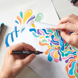 Creative Marker Bullet Tip 36‑pakke i gruppen Produktserie / Sharpie Creative Marker hos Pen Store (137409)