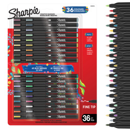 Creative Marker Fine Tip 36‑pakke i gruppen Penner / Kunstnerpenner / Akrylmarkers hos Pen Store (137410)