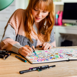 Creative Marker Fine Tip 36‑pakke i gruppen Penner / Kunstnerpenner / Akrylmarkers hos Pen Store (137410)