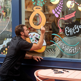 Creative Marker Fine Tip 36‑pakke i gruppen Penner / Kunstnerpenner / Akrylmarkers hos Pen Store (137410)