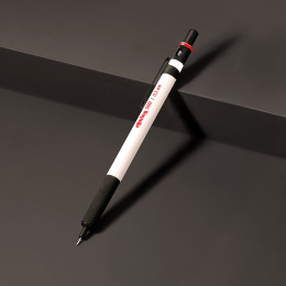 500 Mekanisk Blyant 0.5 Hvit i gruppen Penner / Skrive / Trykkblyanter hos Pen Store (137411)