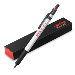 500 Mekanisk Blyant 0.5 Hvit i gruppen Penner / Skrive / Trykkblyanter hos Pen Store (137411)