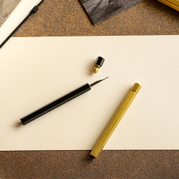 Classic Reflect Pencil lead box Black i gruppen Kunstnermateriell / Kunstnertilbehør / Oppbevaring hos Pen Store (137412)