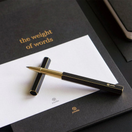 Classic Revolve Rollerball Black i gruppen Penner / Fine Writing / Rollerballpenner hos Pen Store (137414)