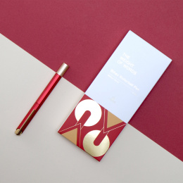 Bihex Rollerball Marsala i gruppen Penner / Fine Writing / Rollerballpenner hos Pen Store (137417)
