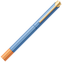 Bihex Rollerball Blue Gin i gruppen Penner / Fine Writing / Rollerballpenner hos Pen Store (137419)