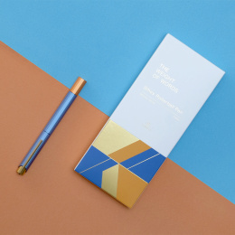 Bihex Rollerball Blue Gin i gruppen Penner / Fine Writing / Rollerballpenner hos Pen Store (137419)