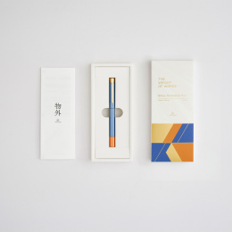 Bihex Rollerball Blue Gin i gruppen Penner / Fine Writing / Rollerballpenner hos Pen Store (137419)