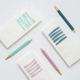 Ocean Sustainable Kulepenn Teal Green i gruppen Penner / Fine Writing / Kulepenner hos Pen Store (137420)