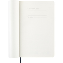 Kalender 12M Daily 2027 Softcover Large Sapphire Blue i gruppen  Papir & Blokk / Kalendere / 12 md kalendere hos Pen Store (137429)