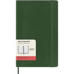 Kalender 12M Daily 2027 Softcover Large Myrtle Green i gruppen  Papir & Blokk / Kalendere / 12 md kalendere hos Pen Store (137430)