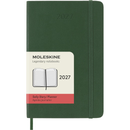 Kalender 12M Daily 2027 Softcover Pocket Myrtle Green i gruppen  Papir & Blokk / Kalendere / 12 md kalendere hos Pen Store (137431)