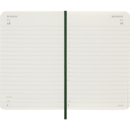 Kalender 12M Daily 2027 Softcover Pocket Myrtle Green i gruppen  Papir & Blokk / Kalendere / 12 md kalendere hos Pen Store (137431)