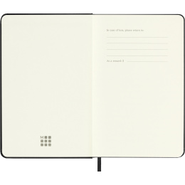 Kalender 12M Daily 2027 Hardcover Pocket Black i gruppen  Papir & Blokk / Kalendere / 12 md kalendere hos Pen Store (137432)