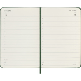 Kalender 12M Daily 2027 Hardcover Pocket Myrtle Green i gruppen  Papir & Blokk / Kalendere / 12 md kalendere hos Pen Store (137434)