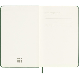 Kalender 12M Daily 2027 Hardcover Pocket Myrtle Green i gruppen  Papir & Blokk / Kalendere / 12 md kalendere hos Pen Store (137434)