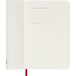 Kalender 12M Daily 2027 Softcover Pocket Red i gruppen  Papir & Blokk / Kalendere / 12 md kalendere hos Pen Store (137436)