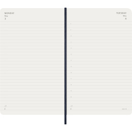 Kalender 12M Daily 2027 Softcover Pocket Sapphire Blue i gruppen  Papir & Blokk / Kalendere / 12 md kalendere hos Pen Store (137438)
