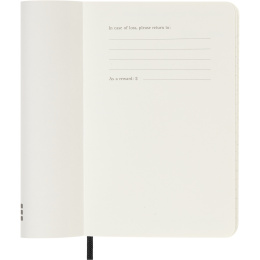 Kalender 12M Monthly 2027 Softcover Pocket Black i gruppen  Papir & Blokk / Kalendere / 12 md kalendere hos Pen Store (137440)