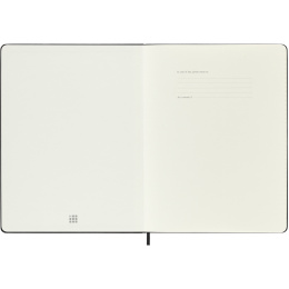 Kalender 12M Weekly Vertical PRO 2027 Hardcover XL Black  i gruppen  Papir & Blokk / Kalendere / 12 md kalendere hos Pen Store (137443)