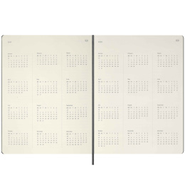 Kalender 12M Smart PRO Digital Weekly Vertical 2027 XL Black i gruppen  Papir & Blokk / Kalendere / 12 md kalendere hos Pen Store (137444)