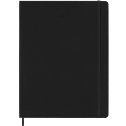 Kalender 12M Smart PRO Digital Weekly Vertical 2027 XL Black i gruppen  Papir & Blokk / Kalendere / 12 md kalendere hos Pen Store (137444)