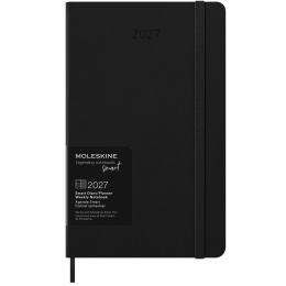 Kalender 12M Smart PRO Digital Weekly Note 2027 Large Black i gruppen  Papir & Blokk / Kalendere / 12 md kalendere hos Pen Store (137445)