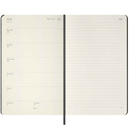 Kalender 12M Smart PRO Digital Weekly Note 2027 Large Black i gruppen  Papir & Blokk / Kalendere / 12 md kalendere hos Pen Store (137445)