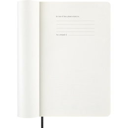 Kalender 12M Weekly Horizontal 2027 Softcover Large Black i gruppen  Papir & Blokk / Kalendere / 12 md kalendere hos Pen Store (137447)