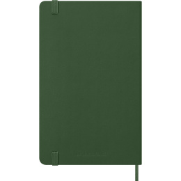 Kalender 12M Weekly Notebook 2027 Hardcover Large Myrtle Green  i gruppen  Papir & Blokk / Kalendere / 12 md kalendere hos Pen Store (137452)