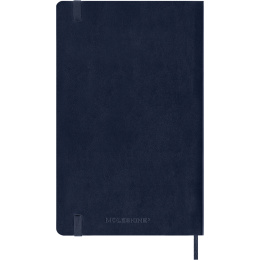 Kalender 12M Weekly Notebook 2027 Softcover Large Sapphire Blue  i gruppen  Papir & Blokk / Kalendere / 12 md kalendere hos Pen Store (137454)