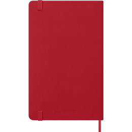 Kalender 12M Weekly Notebook 2027 Hardcover Large Red  i gruppen  Papir & Blokk / Kalendere / 12 md kalendere hos Pen Store (137455)