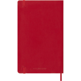 Kalender 12M Weekly Notebook 2027 Softcover Large Red  i gruppen  Papir & Blokk / Kalendere / 12 md kalendere hos Pen Store (137456)