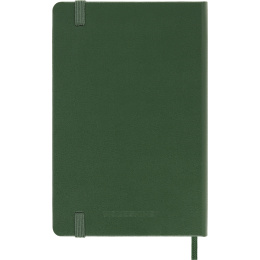 Kalender 12M Weekly Notebook 2027 Hardcover Pocket Myrtle Green  i gruppen  Papir & Blokk / Kalendere / 12 md kalendere hos Pen Store (137460)