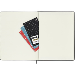 Kalender 12M Weekly Notebook 2027 Hardcover XL Black  i gruppen  Papir & Blokk / Kalendere / 12 md kalendere hos Pen Store (137466)