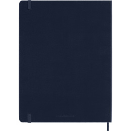 Kalender 12M Weekly Notebook 2027 Hardcover XL Sapphire Blue  i gruppen  Papir & Blokk / Kalendere / 12 md kalendere hos Pen Store (137468)